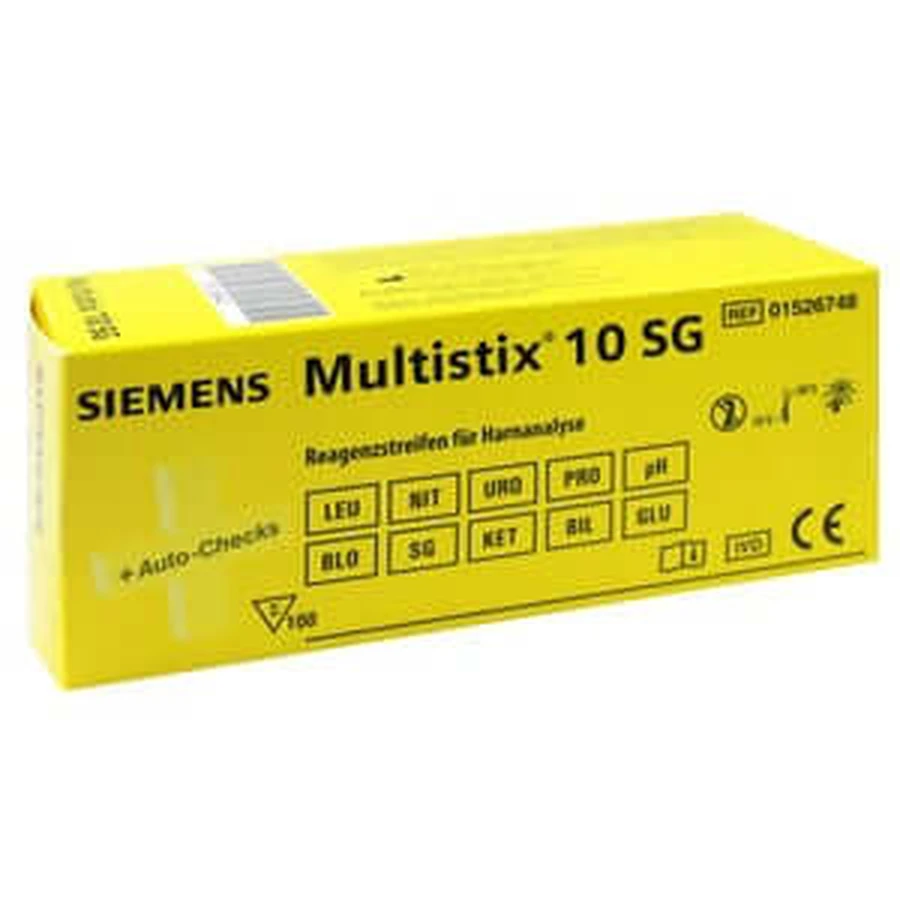 Multistix 10 SG teststrips 100 stuks