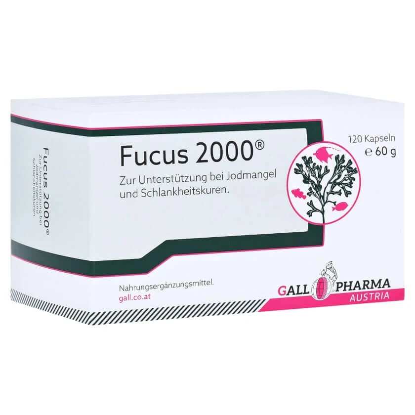 Fucus 2000 Capsules 120 Capsules