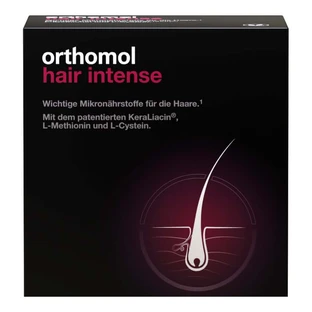 Orthomol Hair Intense Capsules 180 Capsules
