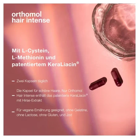 Orthomol Hair Intense Capsule 180 Capsule