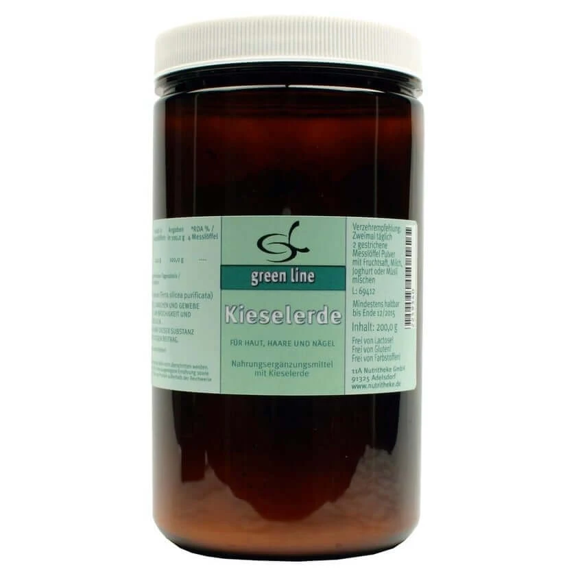 Kiezelaarde poeder 200 g