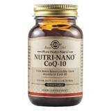 Coenzyme Q10 Nutri Nano, 50 capsules, Solgar