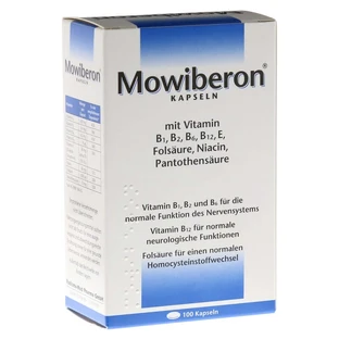 Mowiberon kapsułki 100 szt
