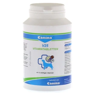 V 25 Tablete de vitamine vet. 100 g