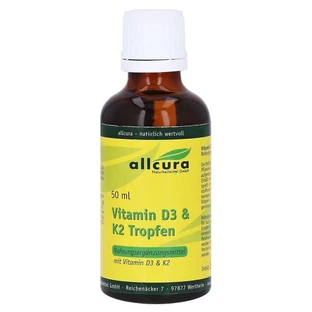 Vitamin D3 & K2 Tropfen 50 ml