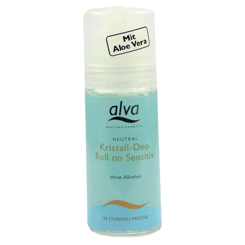Kristal DEO roll-on sensitive alva 50 ml
