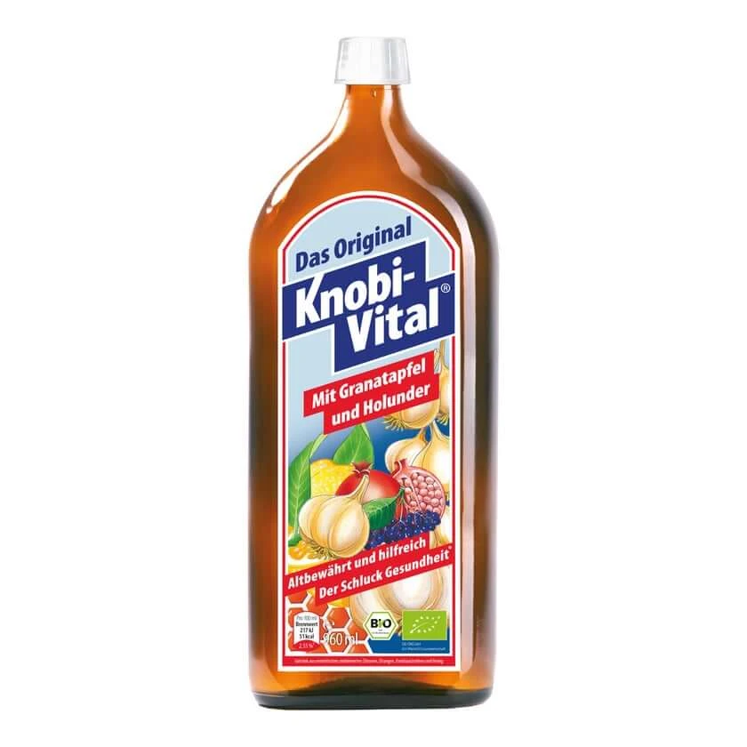 Knoflook vital met granaatappel en vlierbes bio 960 ml