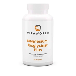 Magnesiumbisglycinaat Plus 120 St