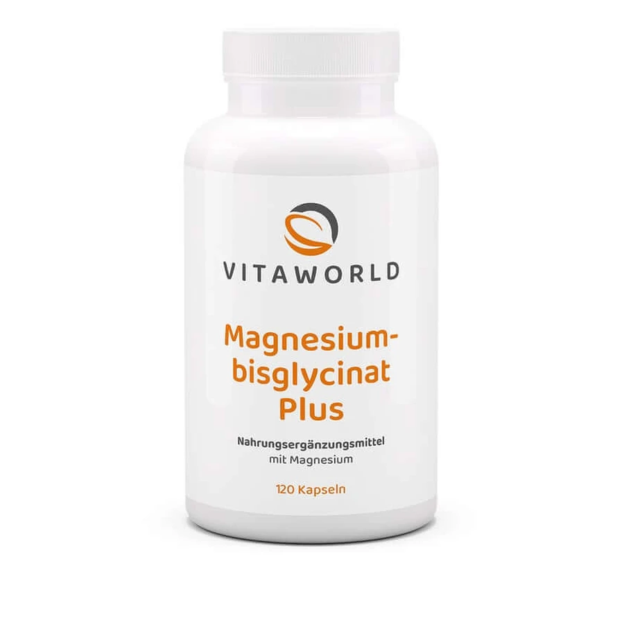 Magnesiumbisglycinaat Plus 120 St