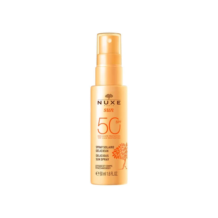 Nuxe, Zonnebrandspray Solaire Delicieux SPF 50 50 ml