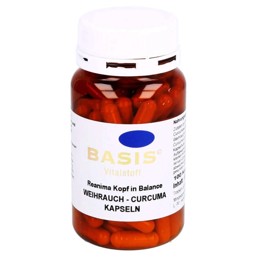 Weihrauch Curcuma Kapseln 100 St
