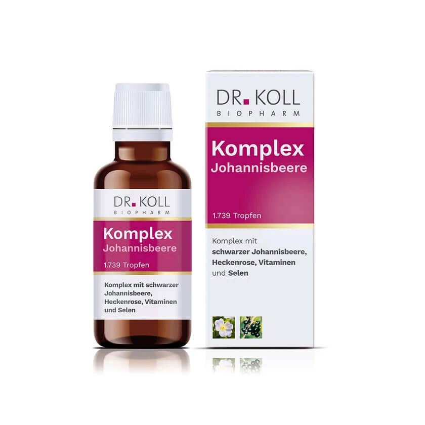 Bessencomplex Dr.Koll Gemmo Dog Rose Druppels 50 ml