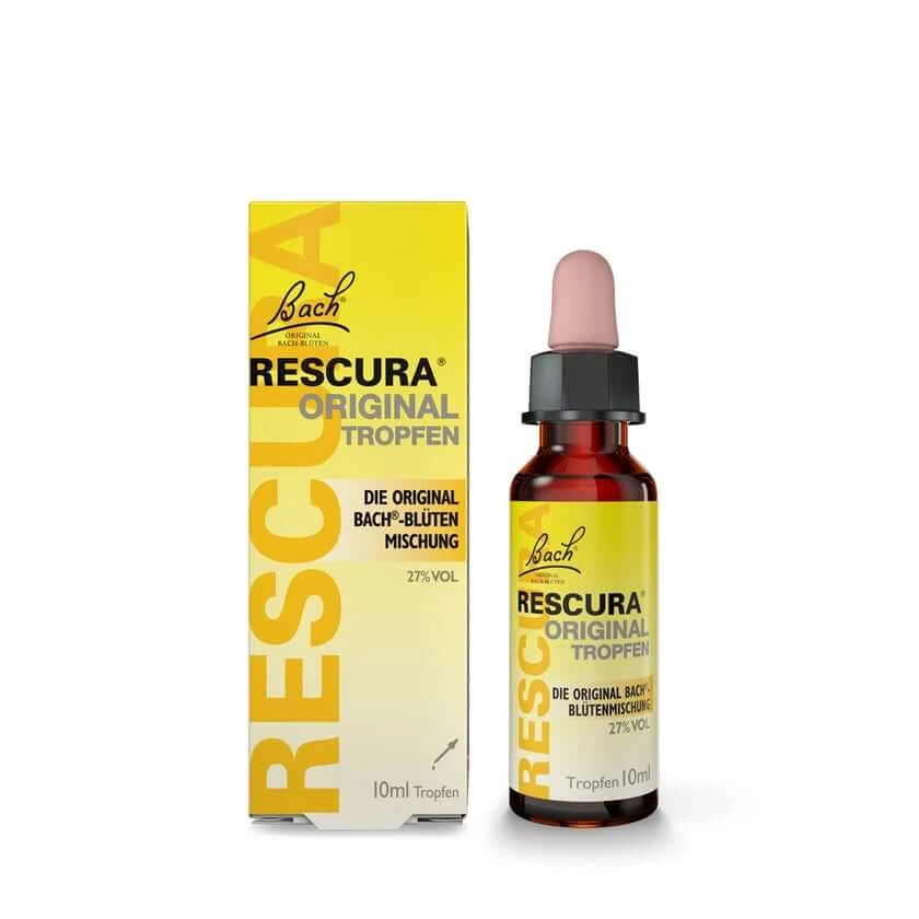 Bach RESCURA druppels met alcohol 10 ml