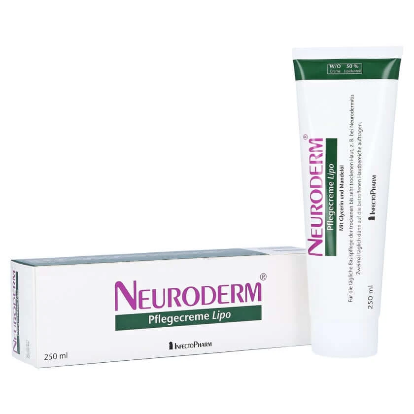 Neuroderm Lipo Verzorgingscrème 250 ml