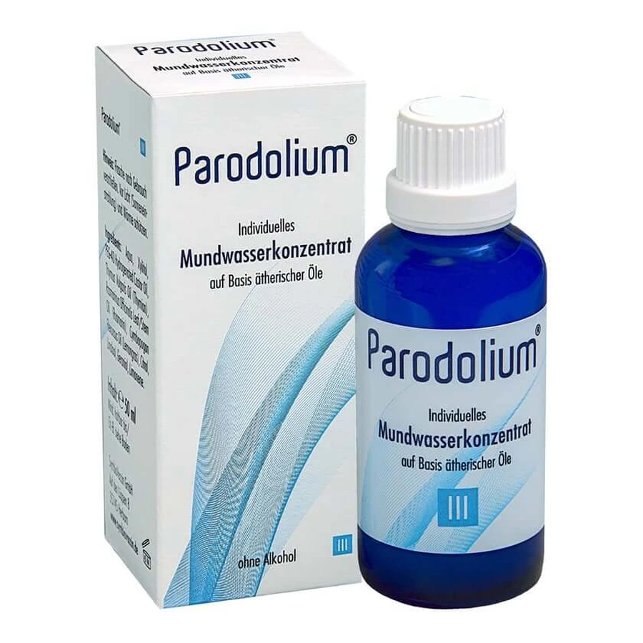 PARODOLIUM 3 Mundwasserkonzentrat 50 ml