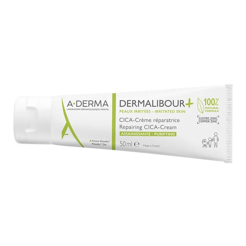 A-Derma DERMALIBOUR+ Herstellende CICA Crème 50 ml