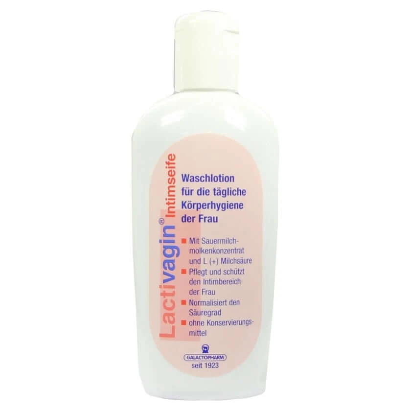Lactivagin intieme zeep vloeibare zeep 200 ml