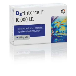 D3-intercell 10.000 U.I. Capsule 30 Capsule