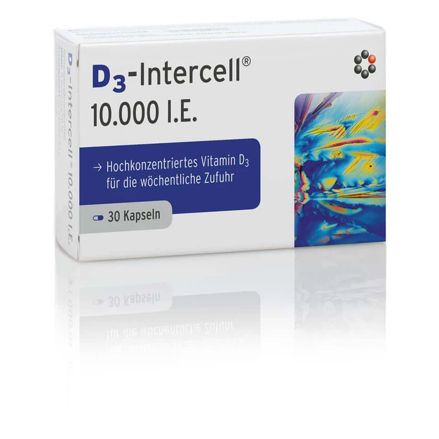 D3-intercell 10.000 U.I. Capsule 30 Capsule