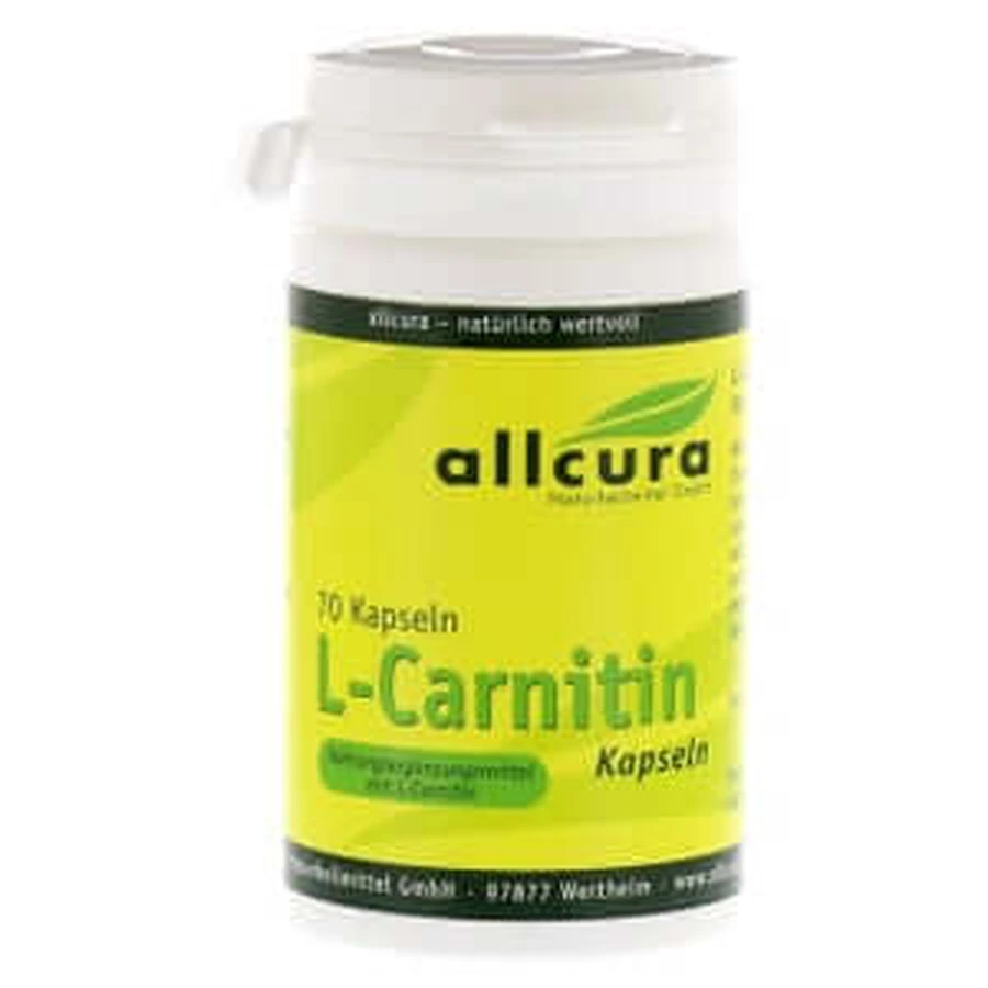 L-carnitina cápsulas 70 unid.