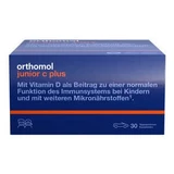 Orthomol junior C plus Kautabletten Mandarine-Orange 30 St