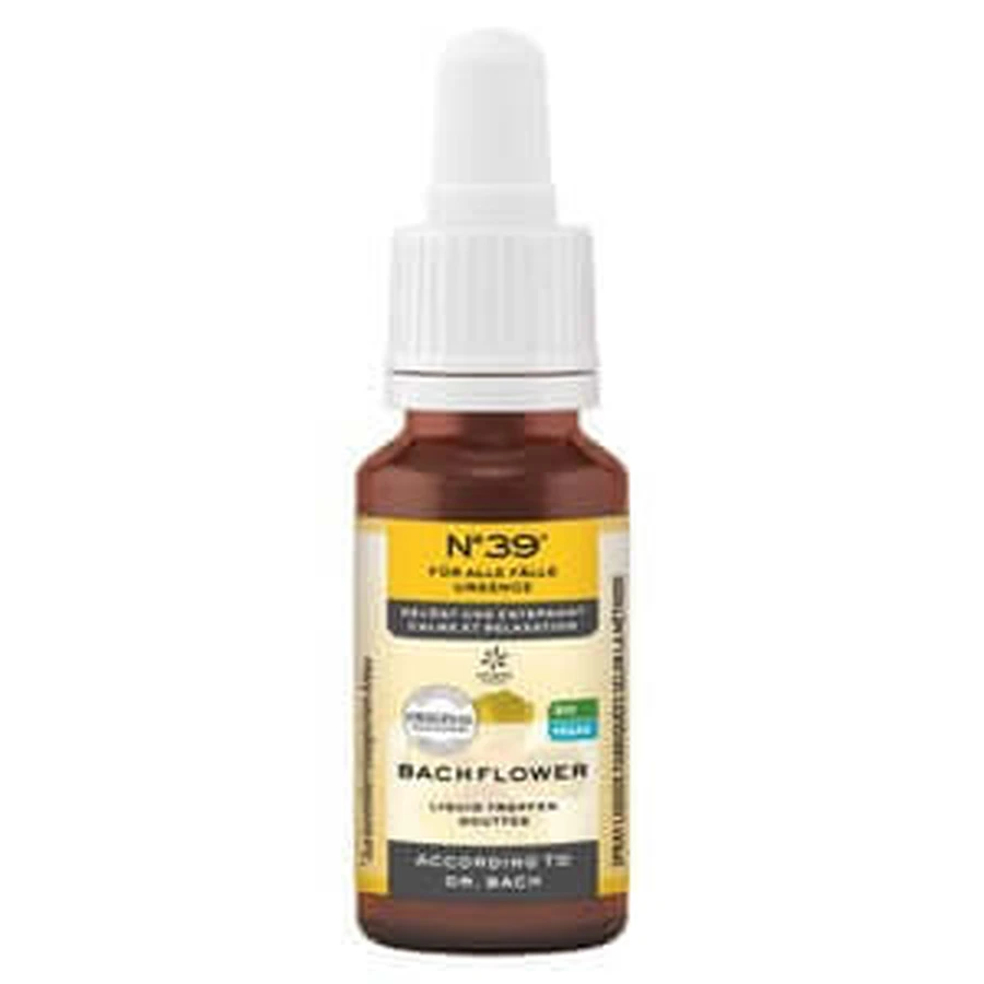 Fiori di Bach Emergenza n.39 Gocce 10 ml