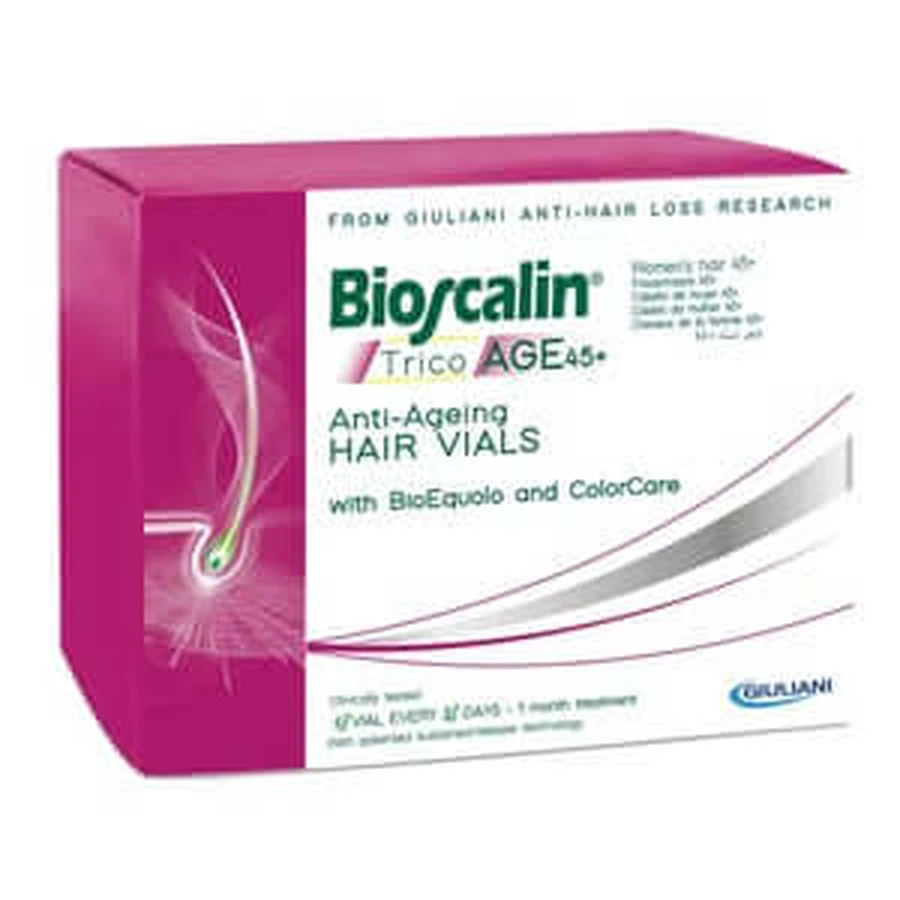 Bioscalin TricoAge 45+ Ampullen 10X3,5 ml