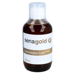 Colloïdaal GOUD 10 ppm vloeibaar 250 ml