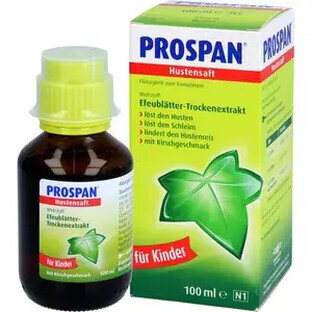 Prospan syrup 7 mg/ml, 100 ml, Engelhard Arznemittel