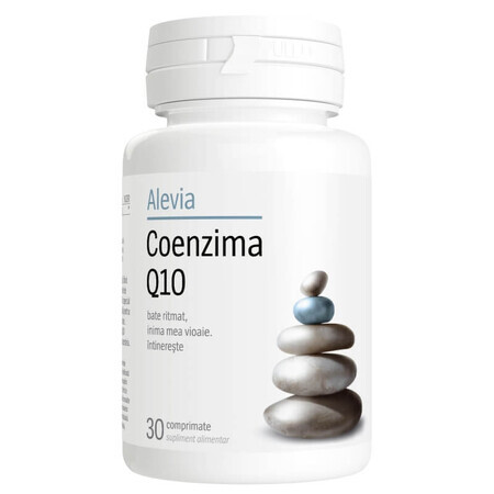 Coenzyme Q10, 30 comprimés, Alevia