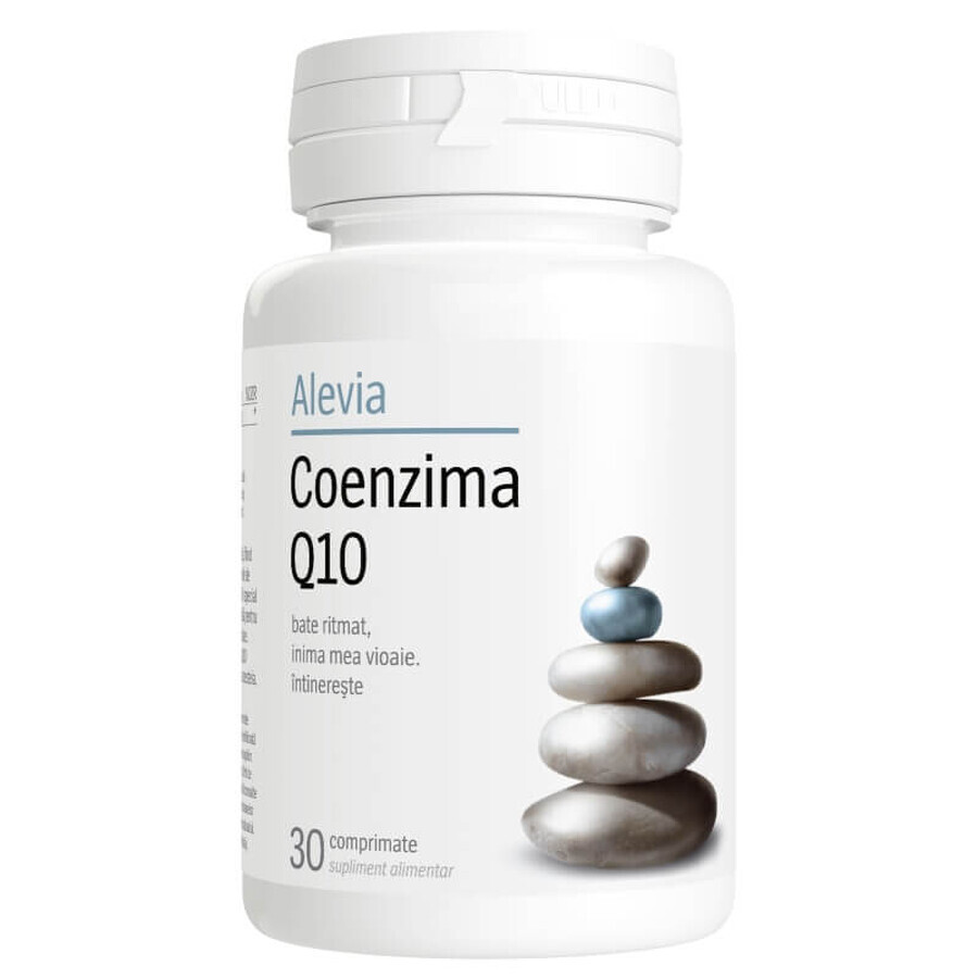 Coenzym Q10, 30 Tabletten, Alevia