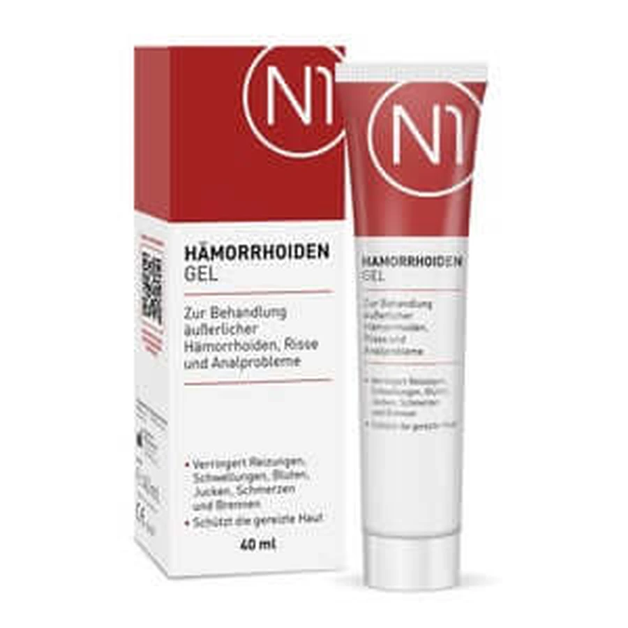 N1 Aambeiengel 40 ml