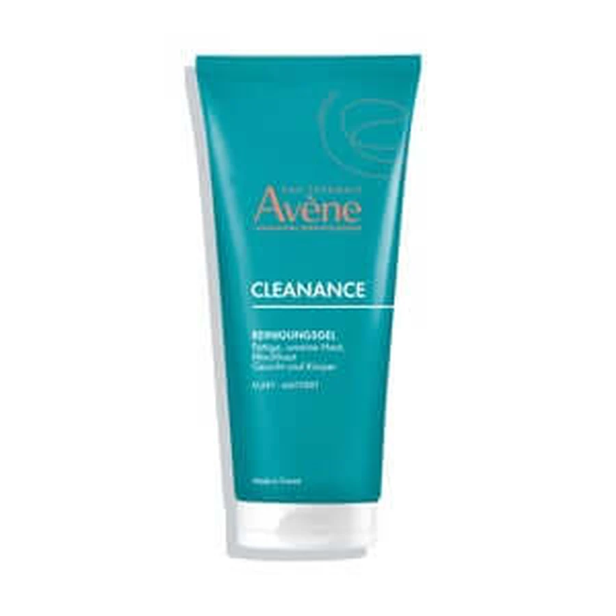 Avène Cleanance Gel nettoyant 200 ml