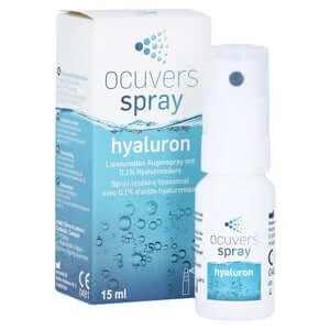 Ocuvers Hyaluron oogspray 15 ml