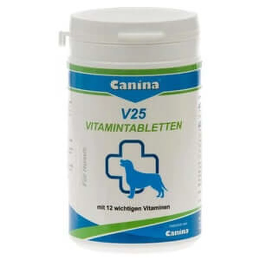 V 25 Compresse di vitamine vet. 200 g