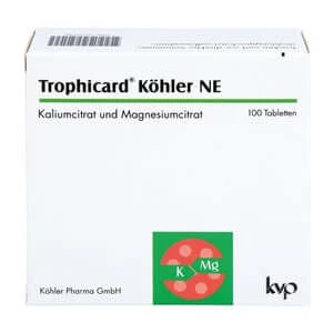 Trophicard Köhler NE 100 St