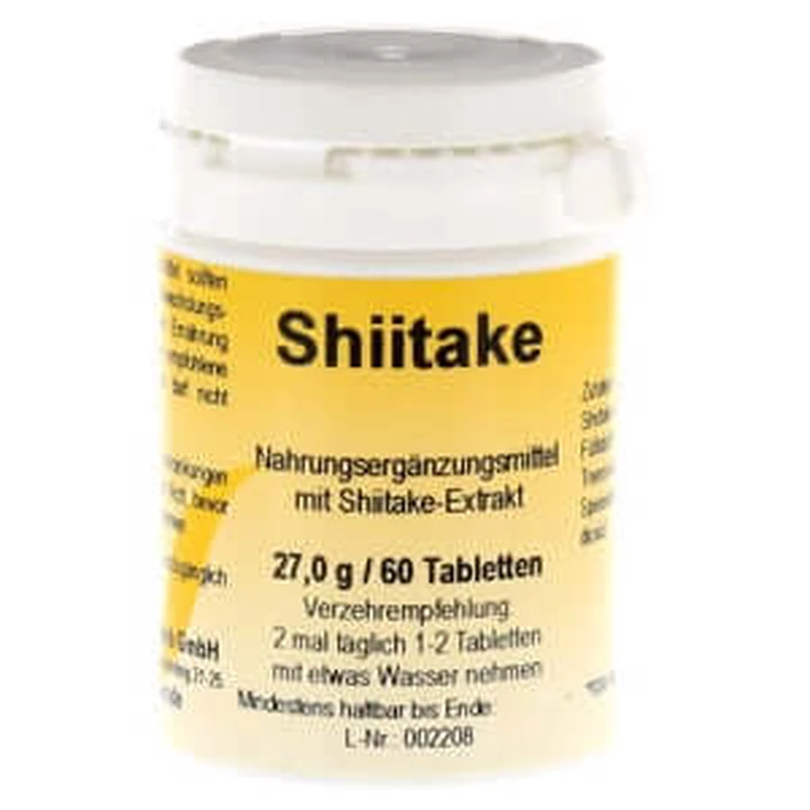 Shiitake Tabletten 60 St