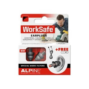 Alpine Worksafe Ohrstöpsel 2 St