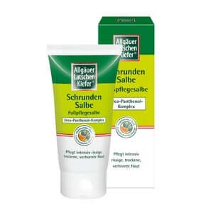Allgäu Mountain Pine Gebarsten Huid Zalf Sinaasappel 75 ml