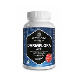 Intestinale Flora Vitaal Vegan 60 St