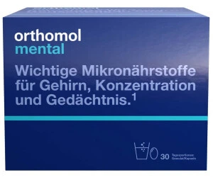 Orthomol Mental korrels/capsules 30 stuks.