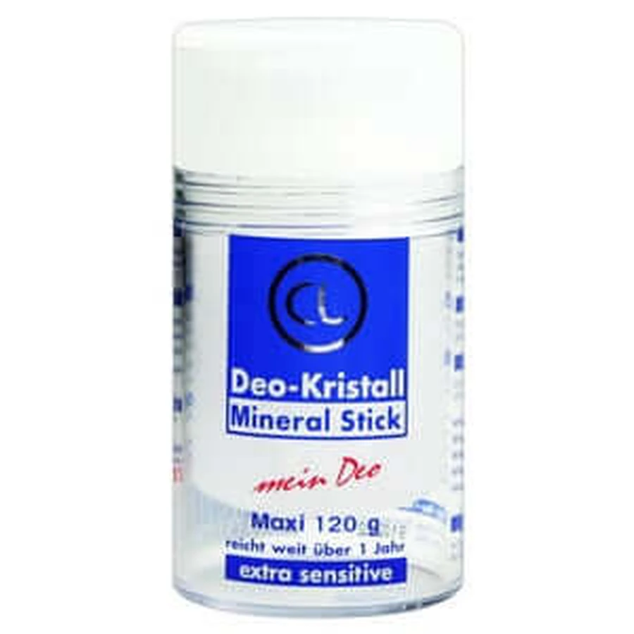 Deodorante minerale Crystal 120 g
