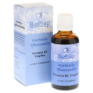 Vitamine D3 druppels 50 ml
