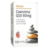 Coenzyme Q10, 60 mg, 30 tablets, Alevia