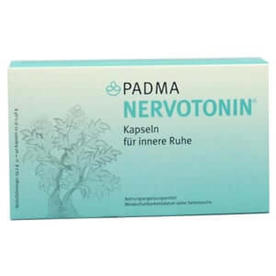 Padma Nervotonine Capsules 40 Capsules