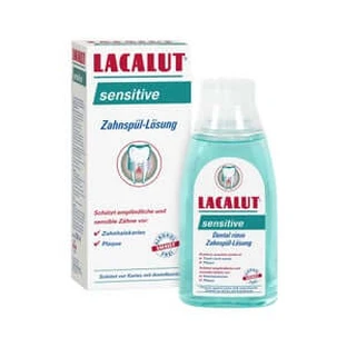 Lacalut Sensitive tandspoeloplossing 300 ml