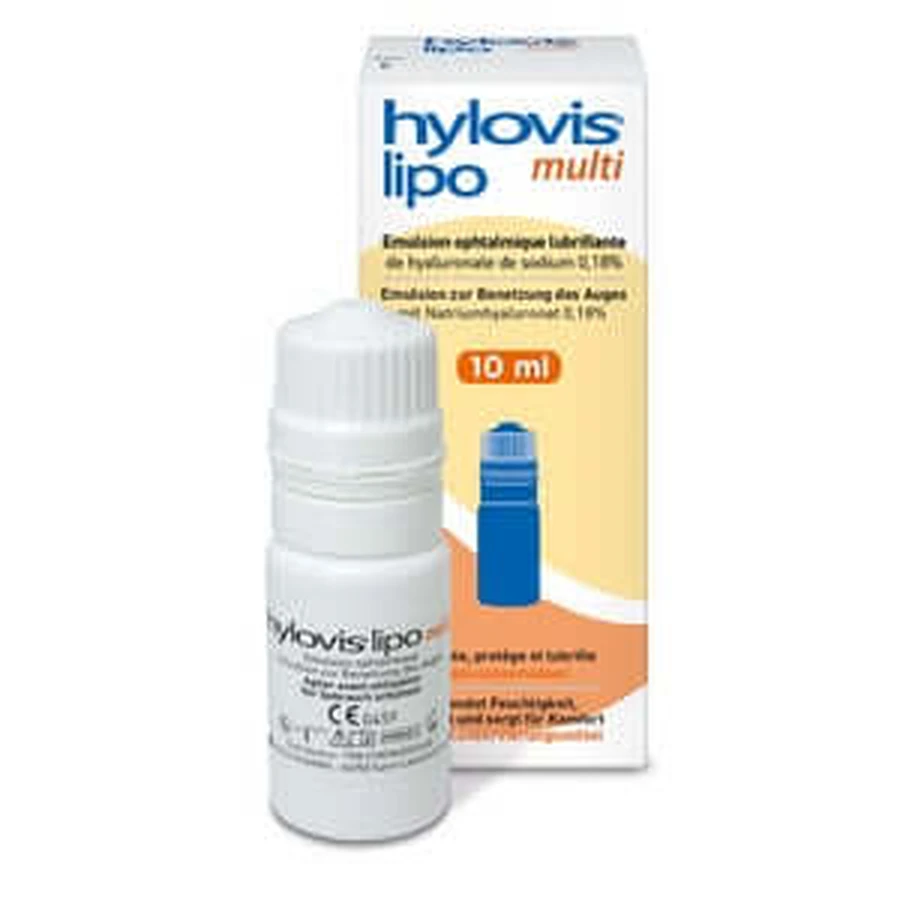 HYLOVIS LIPO MULTI 10 ml