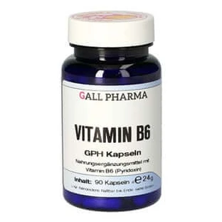 Vitamine B6 GPH Capsules 90 Capsules