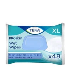 TENA WET Wipe 3in1 doekjes 48 stuks.