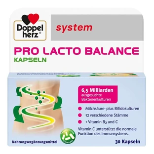 Sistema Doppelherz Pro Lacto Balance 30 St